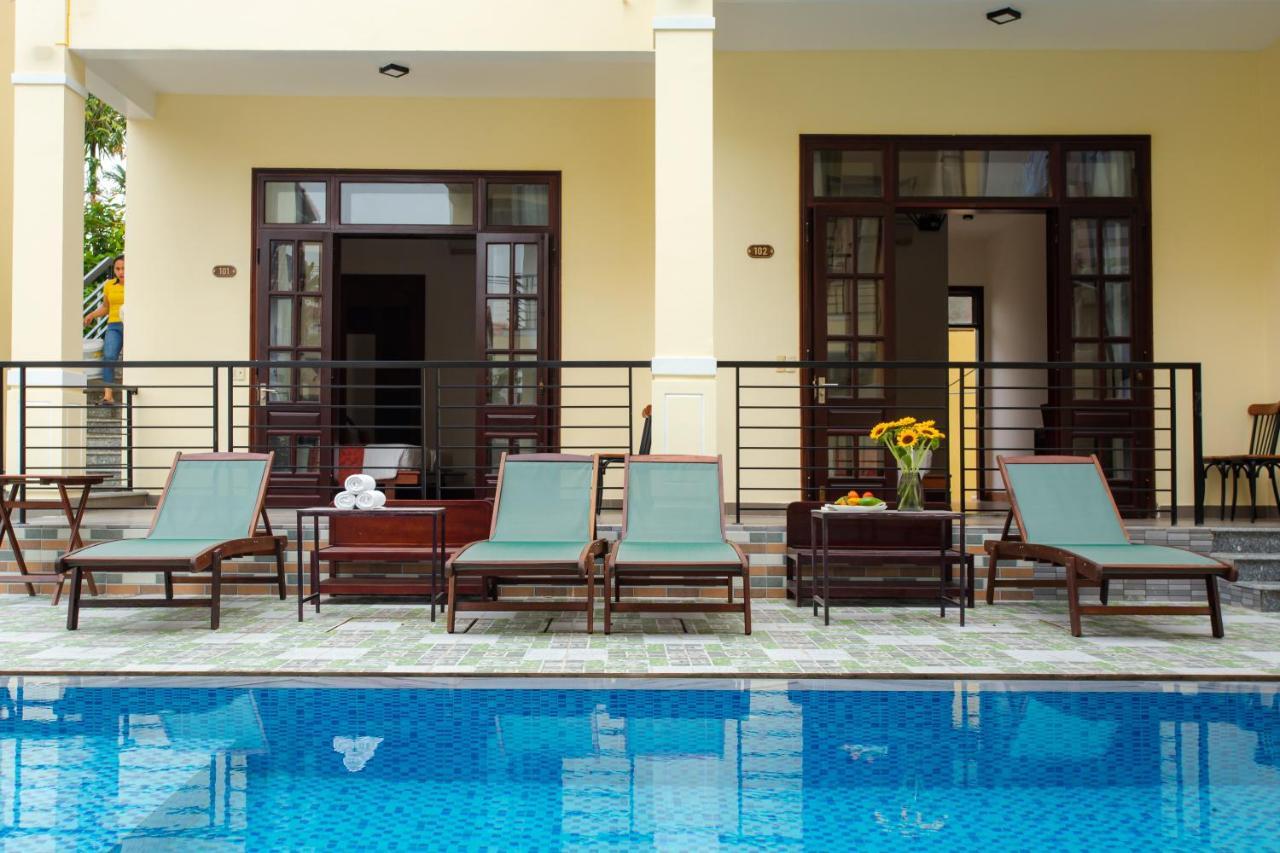 Windbell Villa Hoi An Exterior foto