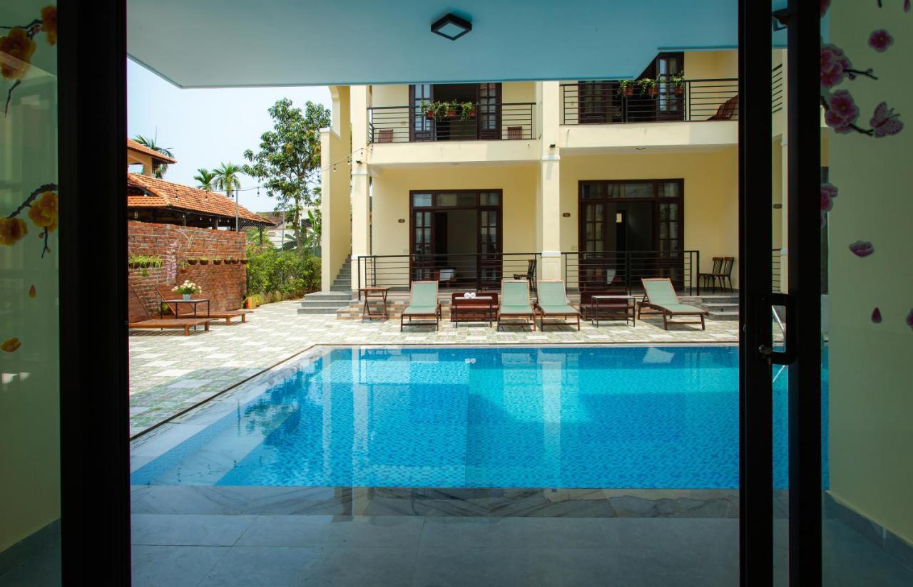 Windbell Villa Hoi An Exterior foto