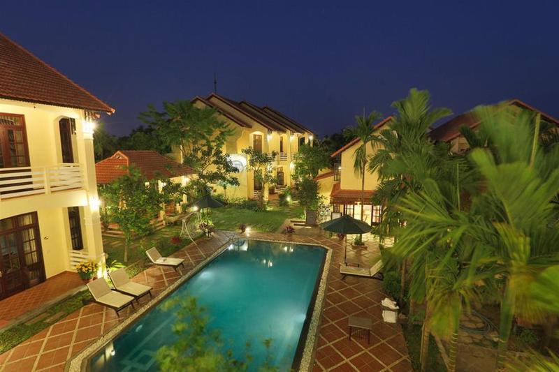 Windbell Villa Hoi An Exterior foto