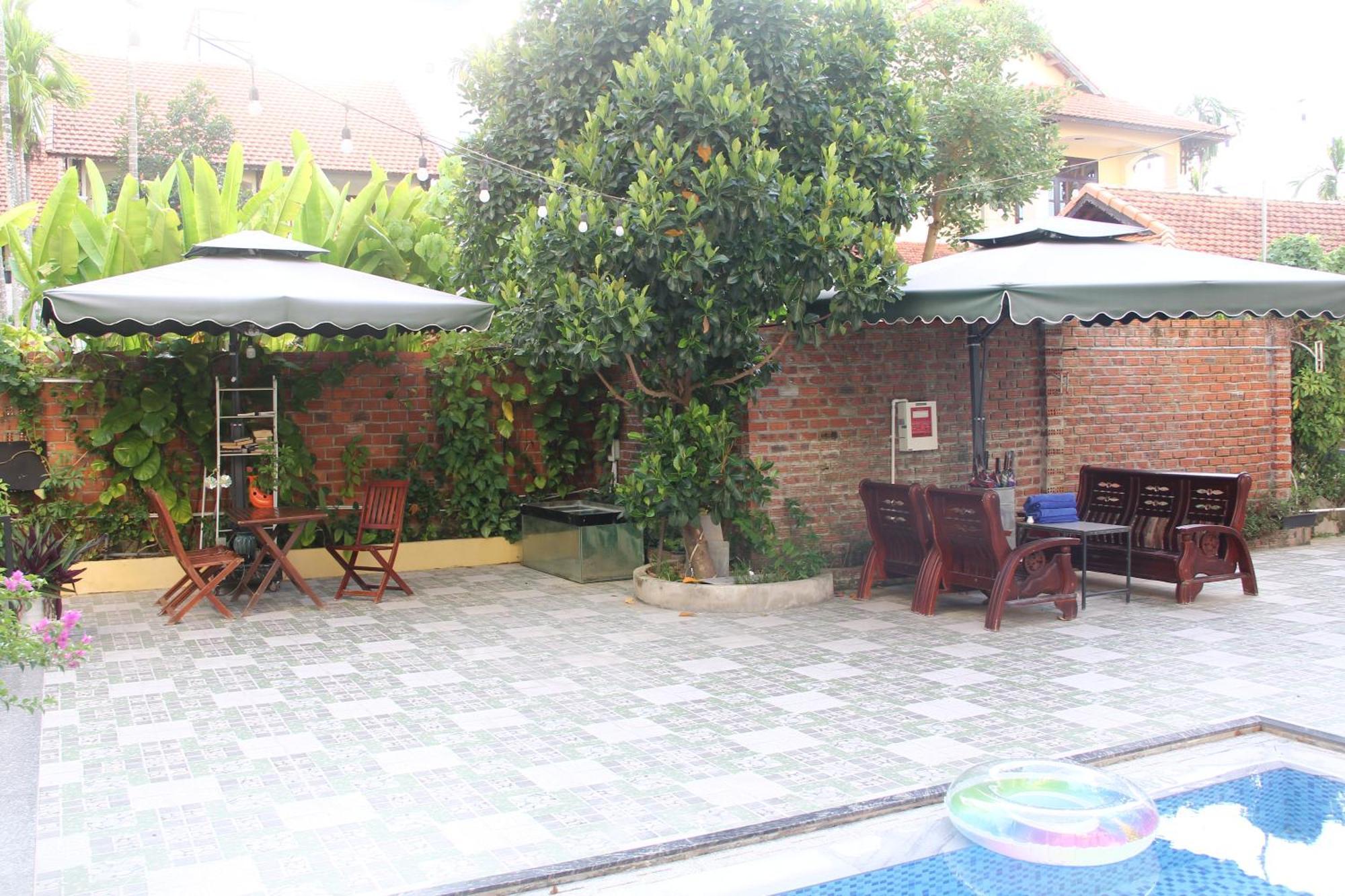 Windbell Villa Hoi An Exterior foto