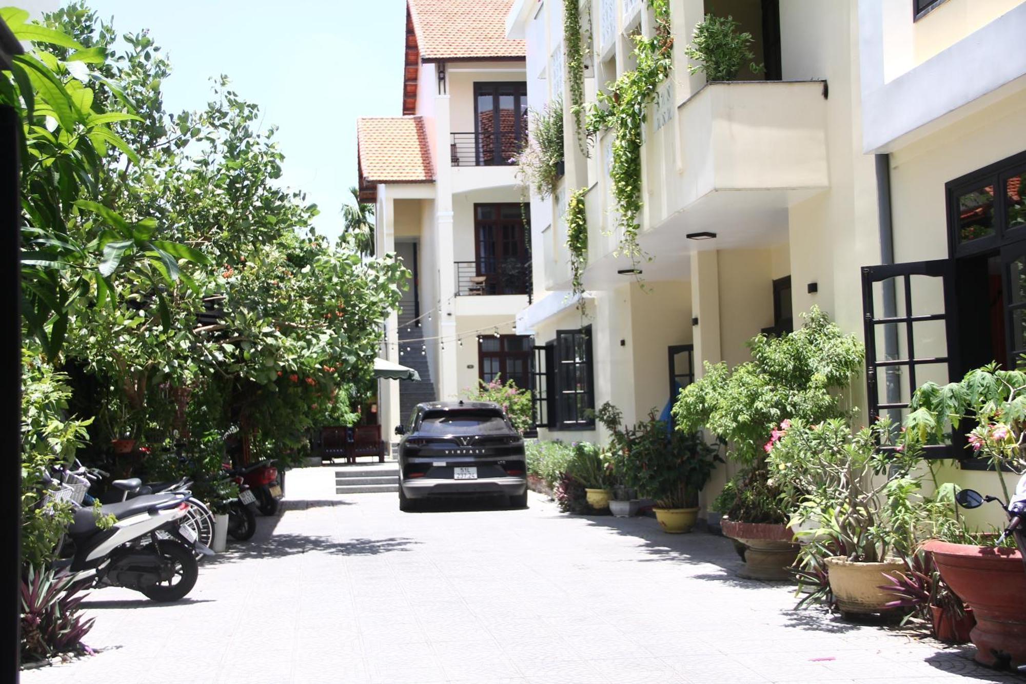 Windbell Villa Hoi An Exterior foto