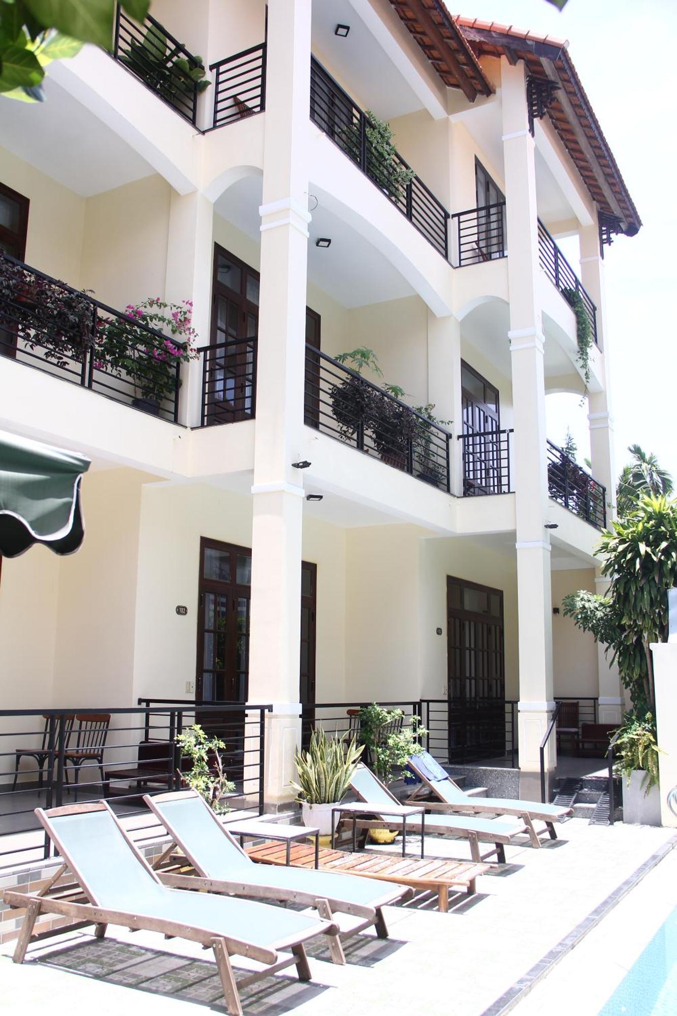 Windbell Villa Hoi An Exterior foto