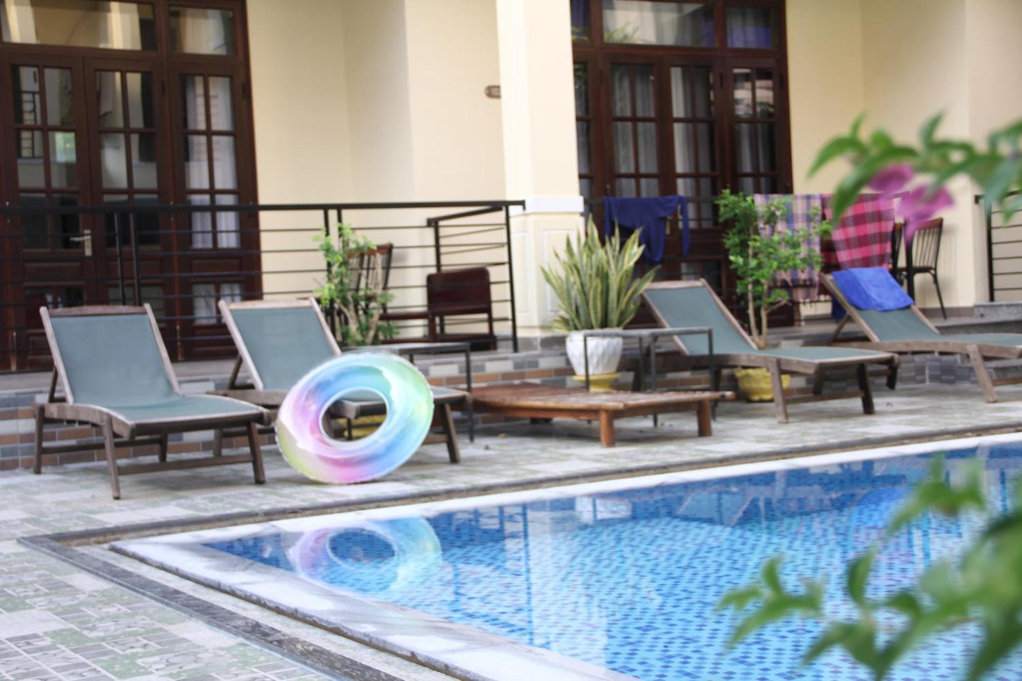 Windbell Villa Hoi An Exterior foto
